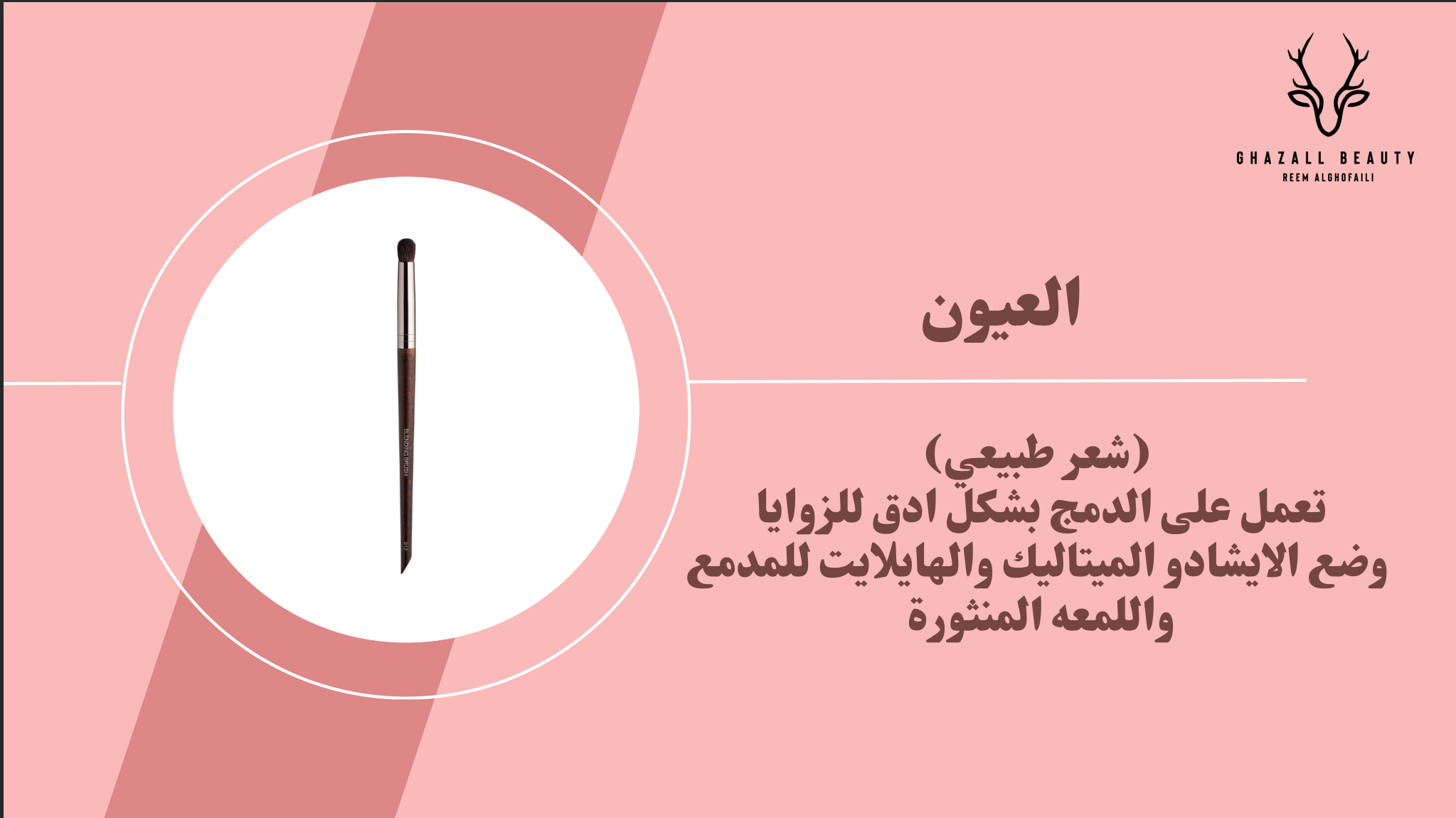 فن مكياج العيون الاحترافي